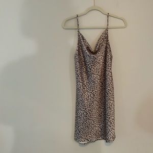 Princess Polly Cheetah Slip Dress